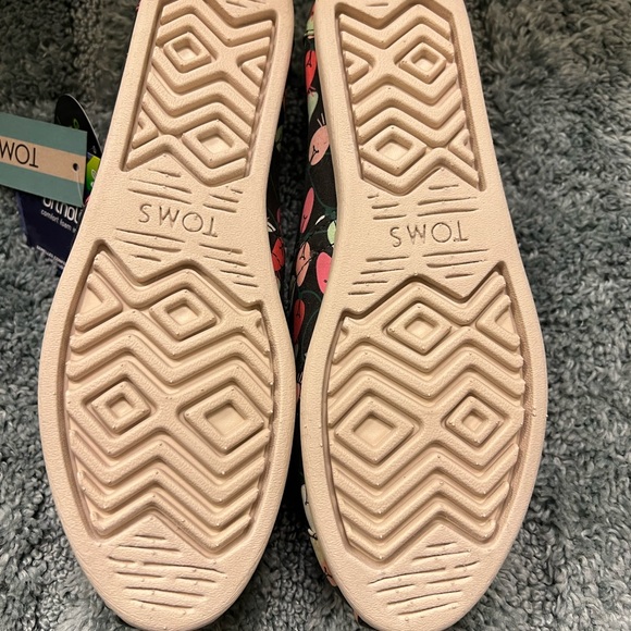 Toms alpargata shoes size 6a glow in the dark - Picture 5 of 6